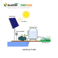 Bluesun solar water pump   irrigation system 1hp 2hp 3hp 5hp 10hp 20hp 50hp 100hp competitive price